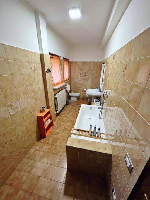 Business And Family House Con 3 Camere Da Letto Bergamo Eksteriør bilde